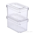 Прозрачный контейнер для хранения пищевых продуктов с крышкой